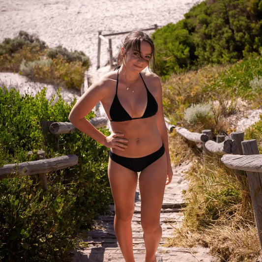 The Kass Hipster Bikini Bottom - Period Proof - Petaluda Swim