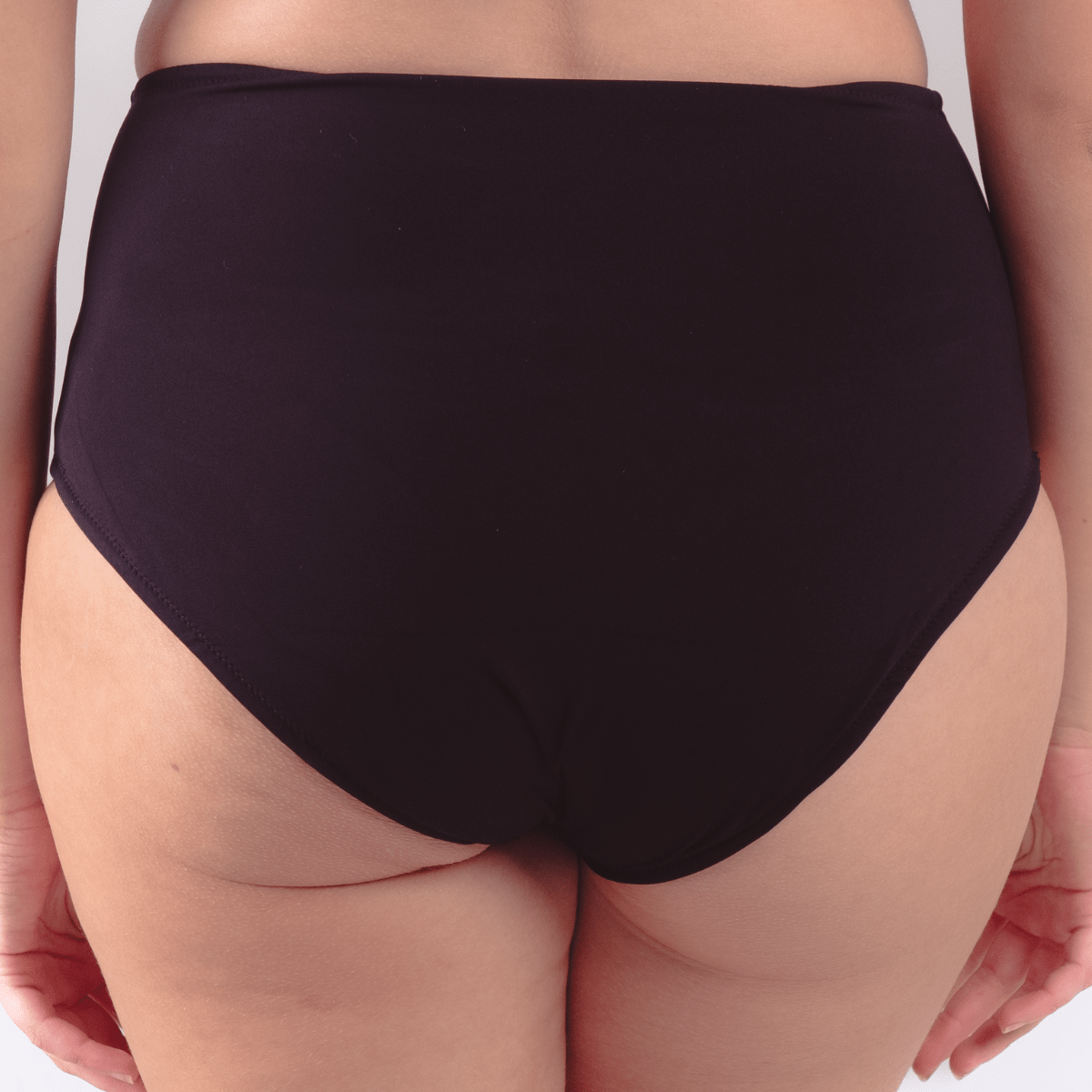 Matching period-proof swimwear set for teens poolside