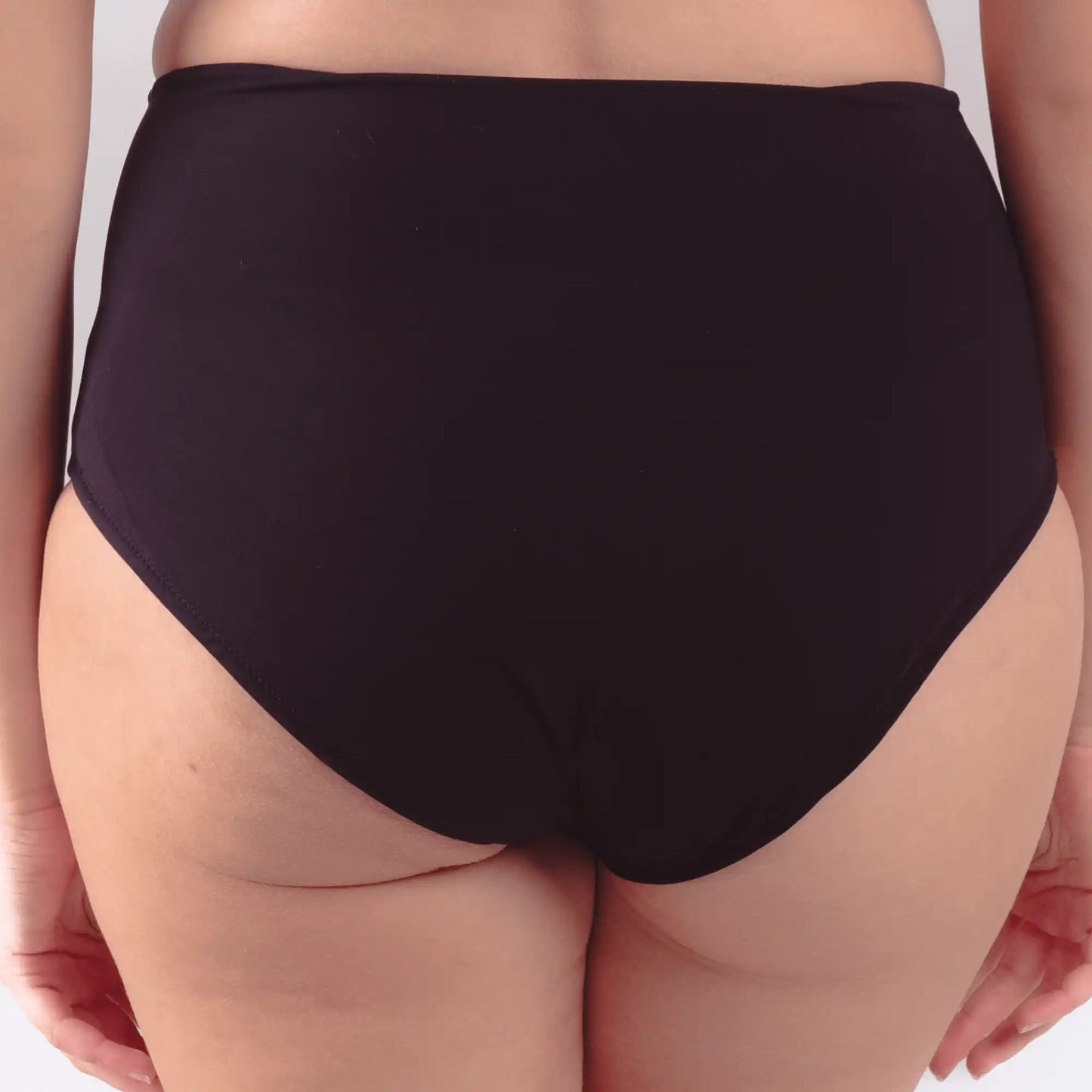 The Gemma Ultra High Waist Bikini Bottom - Period Proof - Petaluda Swim