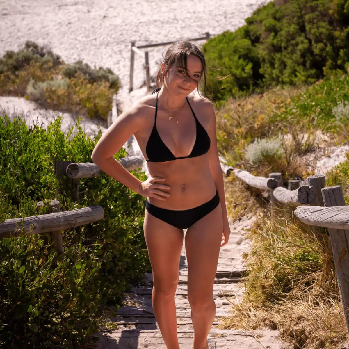 The Kass Hipster Bikini Bottom - Period Proof - Petaluda Swim