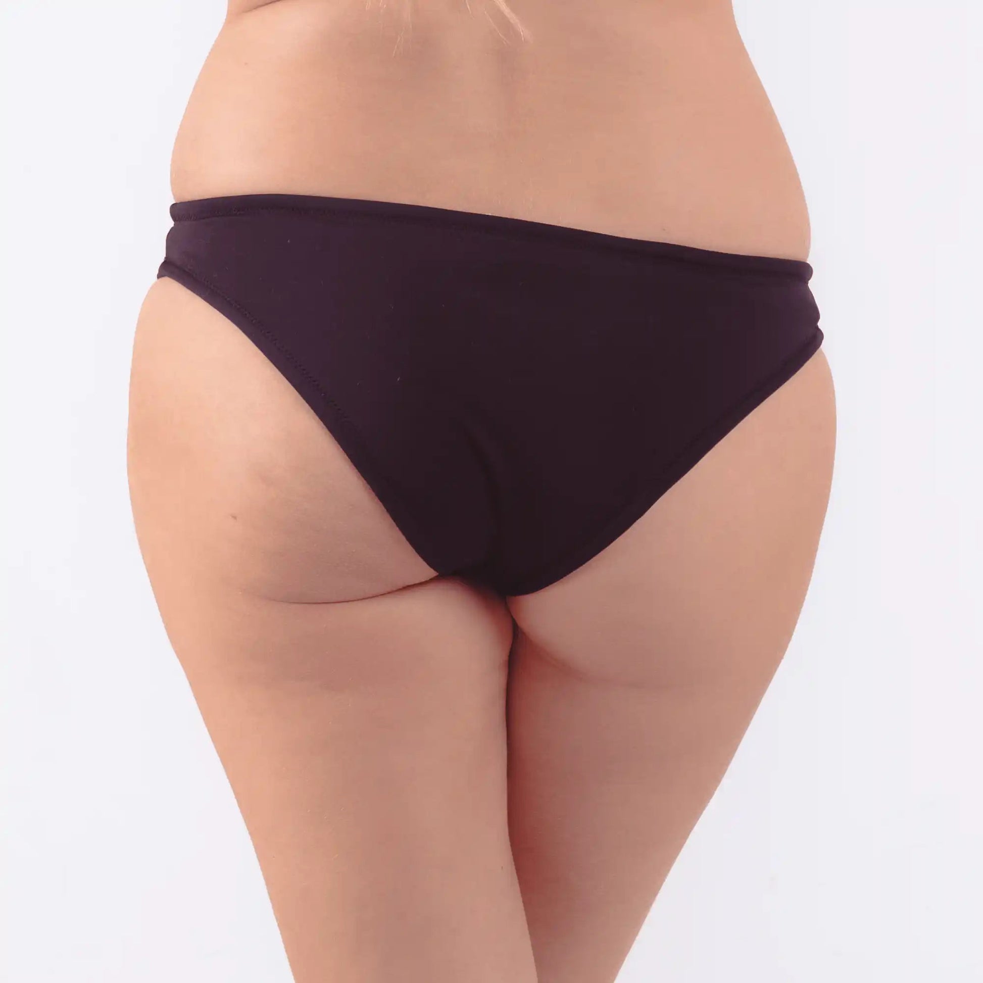The Kass Hipster Bikini Bottom - Period Proof - Petaluda Swim