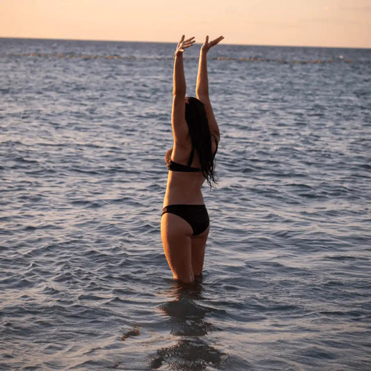 The Kass Hipster Bikini Bottom - Period Proof - Petaluda Swim