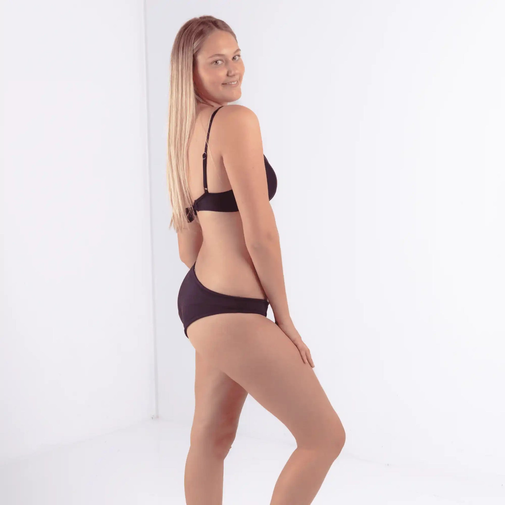 The Kass Hipster Bikini Bottom - Period Proof - Petaluda Swim