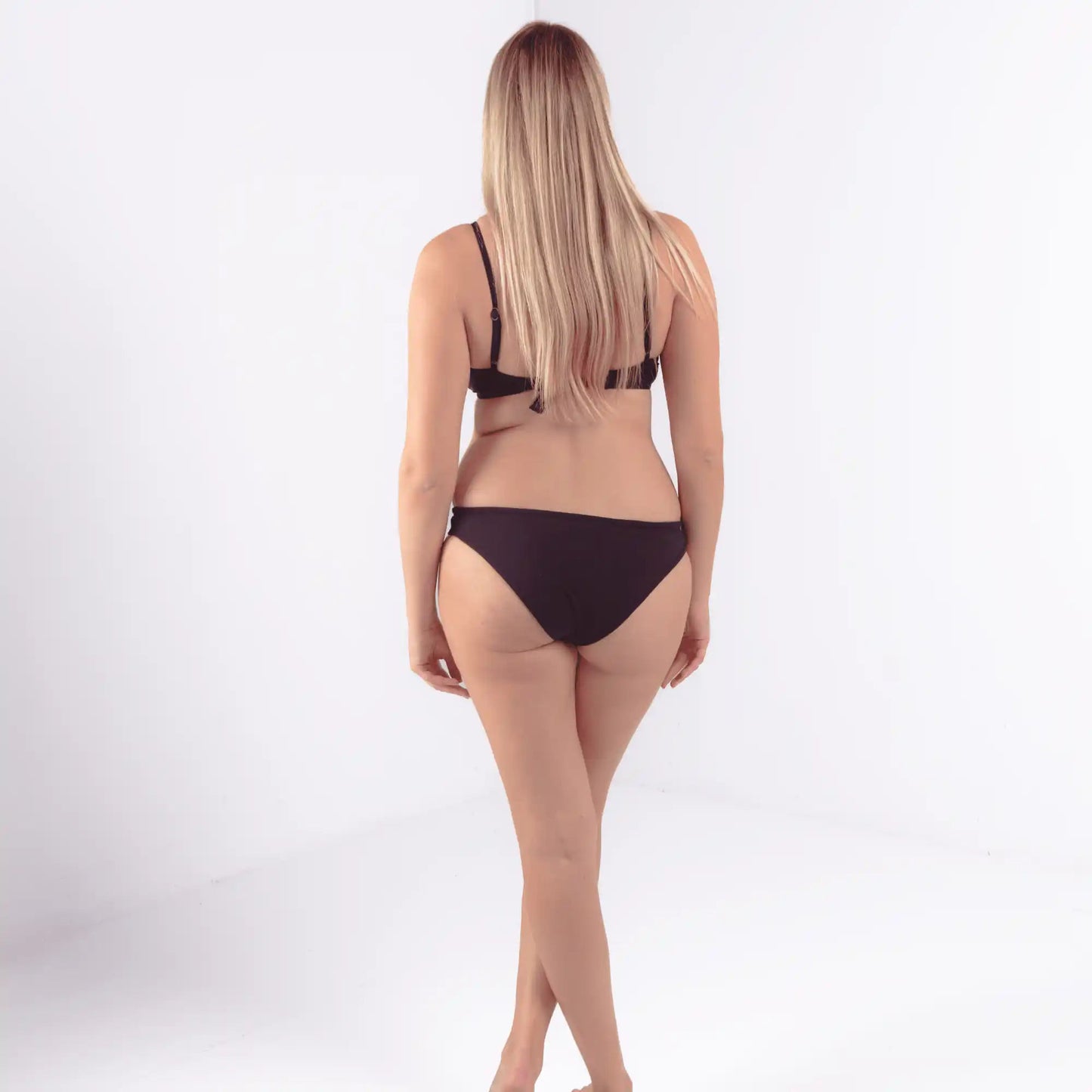 The Kass Hipster Bikini Bottom - Period Proof - Petaluda Swim