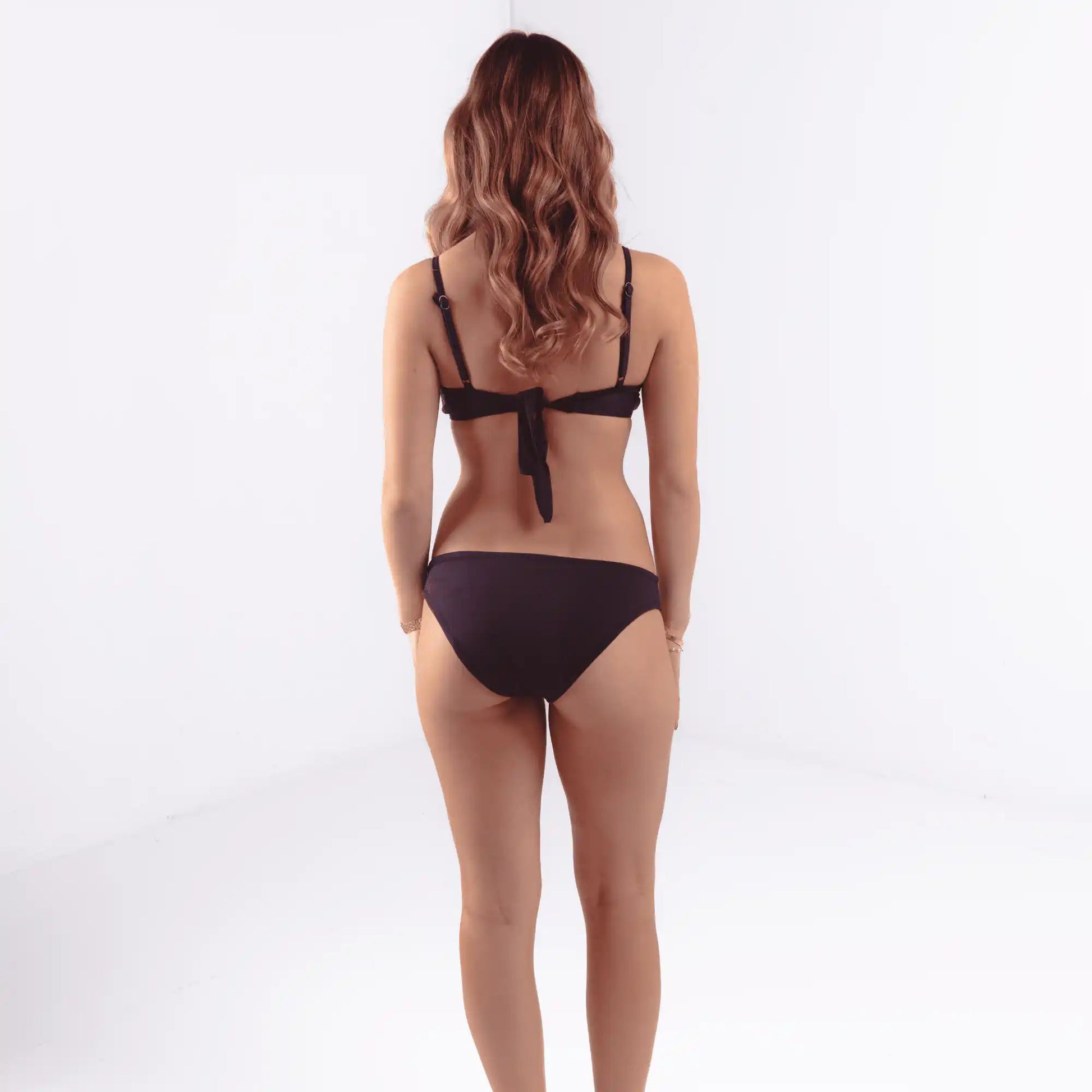 The Kass Hipster Bikini Bottom - Period Proof - Petaluda Swim