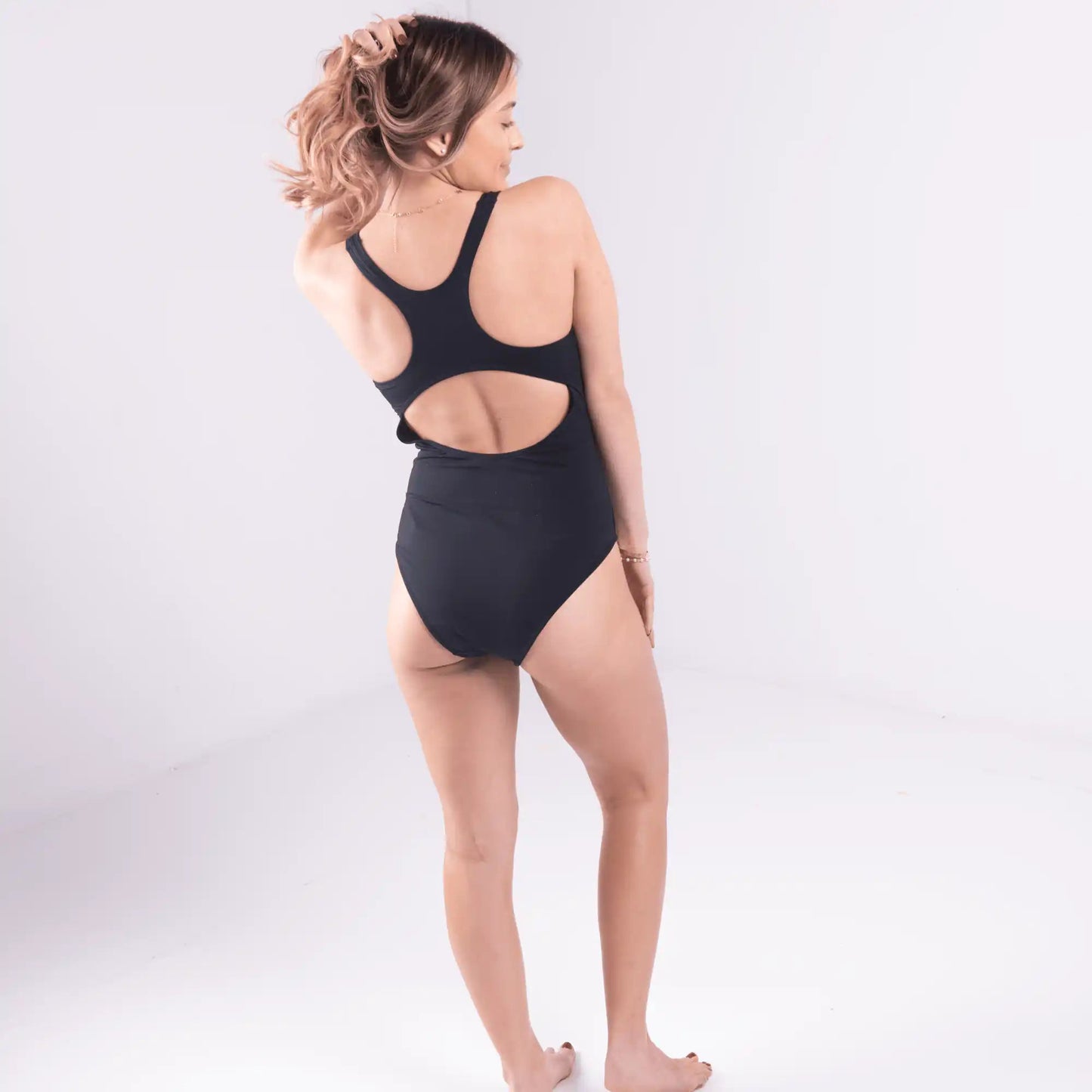 The Sophia Racer One Piece - Period Proof - Petaluda Swim