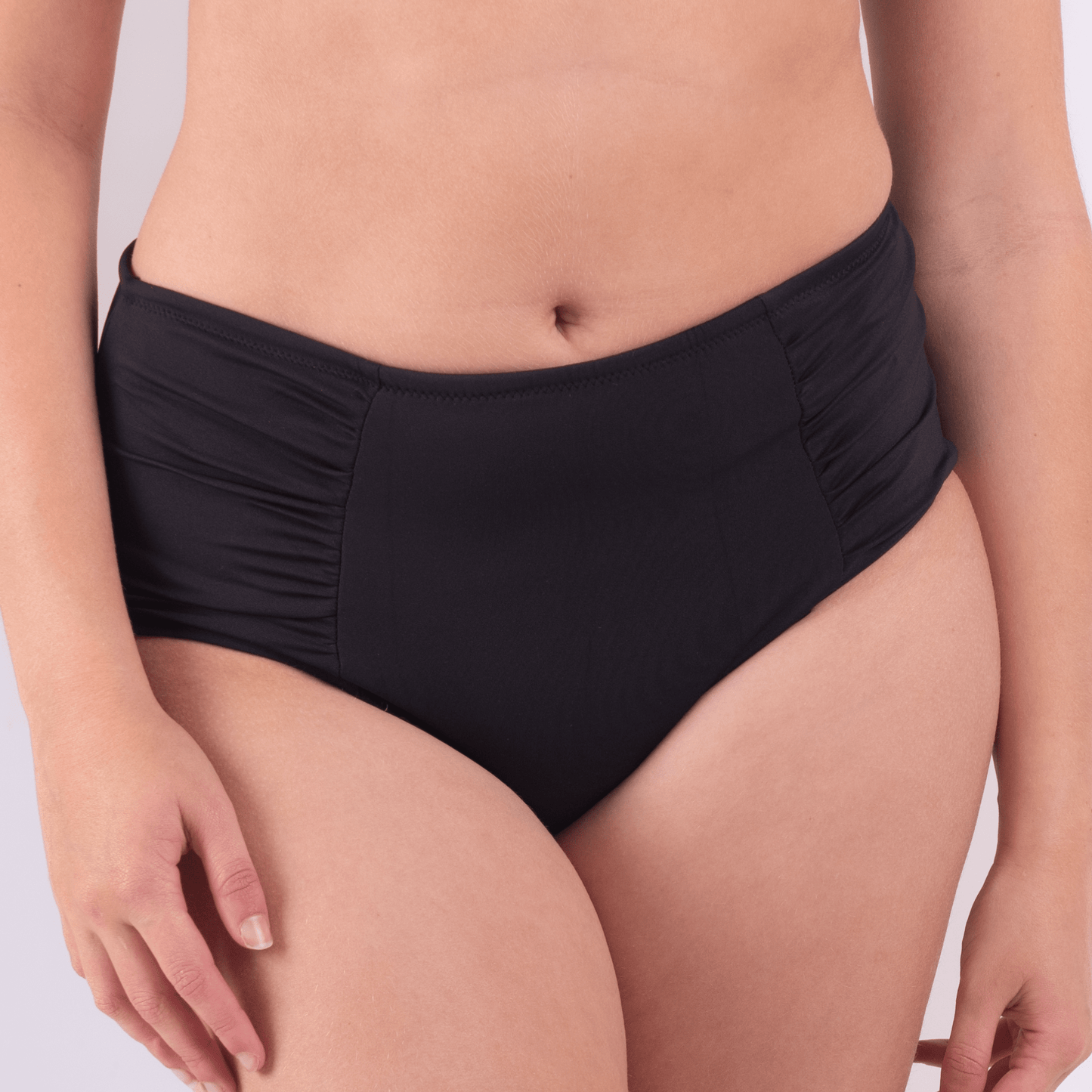 Period swimwear set for teens matching bikini top and bottoms