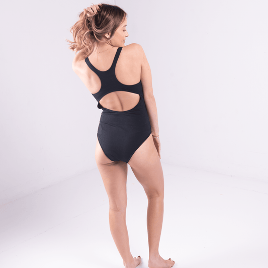 Period swimwear set for teens matching bikini top and bottoms